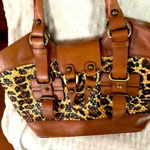 Stuart Weitzman Leather Satchel